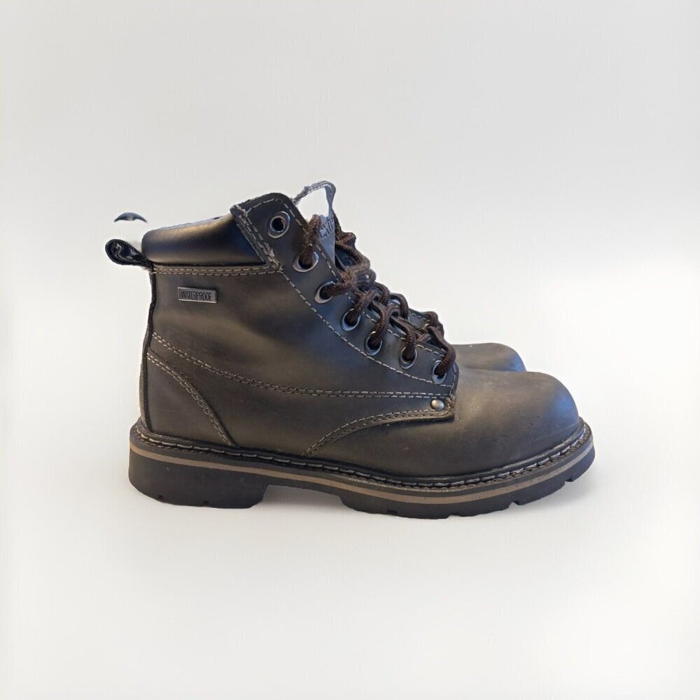 Dexter Men Boots US 8 Work Outdoor Brown Waterproof Skid Oil Resistant Boots